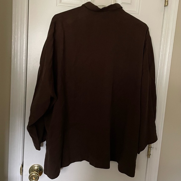 Gerties Women’s Brown Shirt - Picture 3 of 3